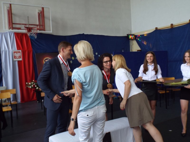 Pożegnanie klas 6 i 3a i 3b